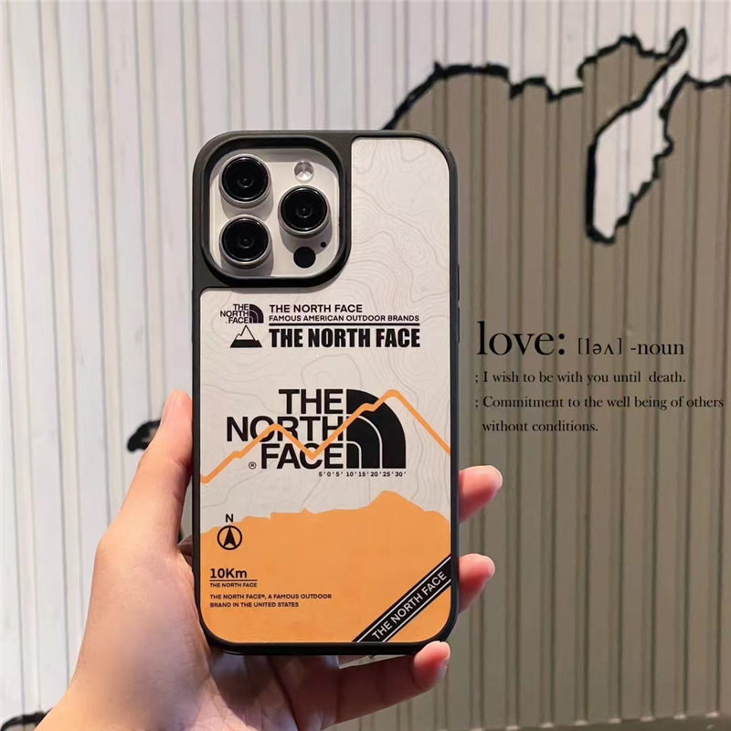ノースフェイス iphone17/17pro ケース カップル iphone16pro/15pro max ケース 衝撃 に 強い かわいい north faceロゴ アイフォン14pro/13 tpuケース インスタ風 iphone12 スマホカバー 流行り