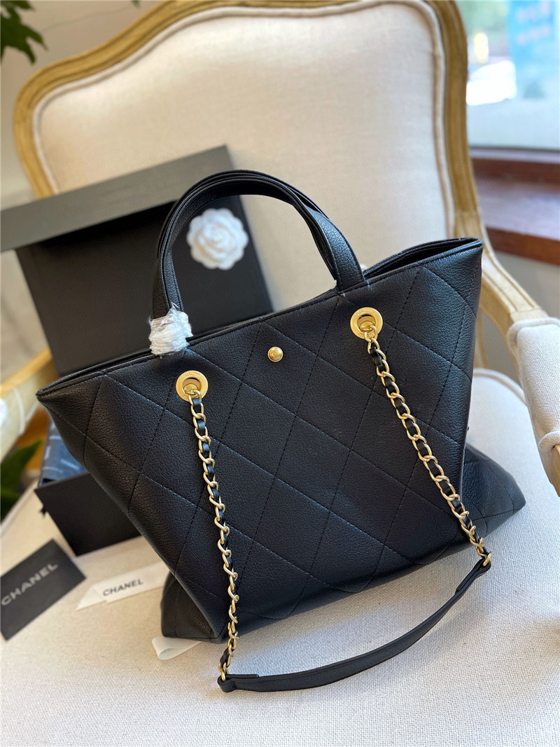 シャネル トート バッグ ショルダー chanel マザーズ バッグ おすすめ レザー 通勤 バッグ 女性 軽い 肩掛け ハイ ブランド カバン 高級