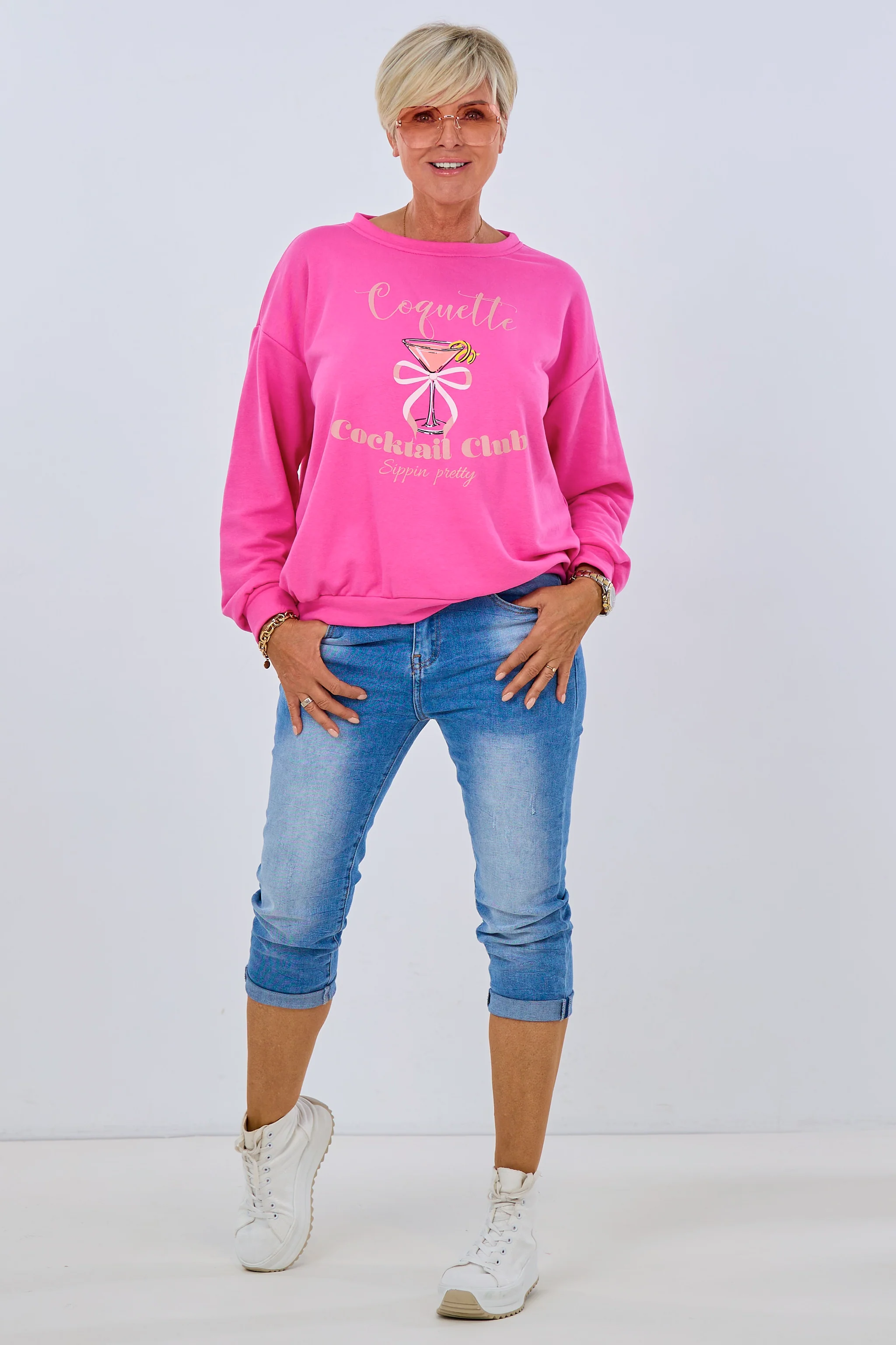 Sweaty Cocktail Club, pink