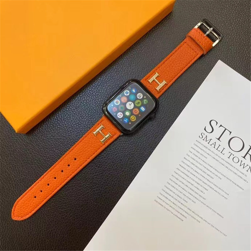apple watch バンド ブランド エルメス アップル ウォッチ バンド apple watch9/8/7/Ultra バンド レザー アップル ウォッチ ベルト ハイ ブランド