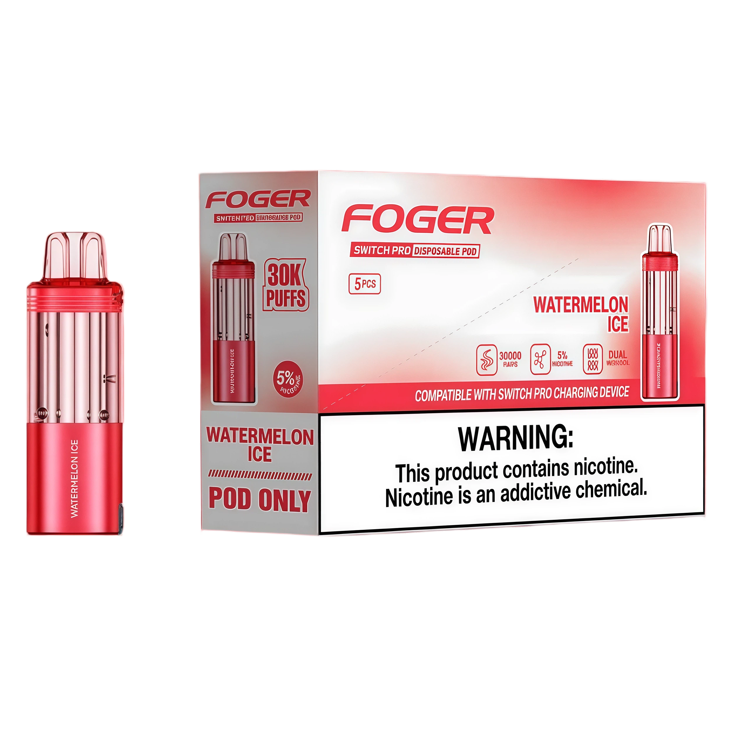 Watermelon Ice - GeekBar US Authorized Retailer