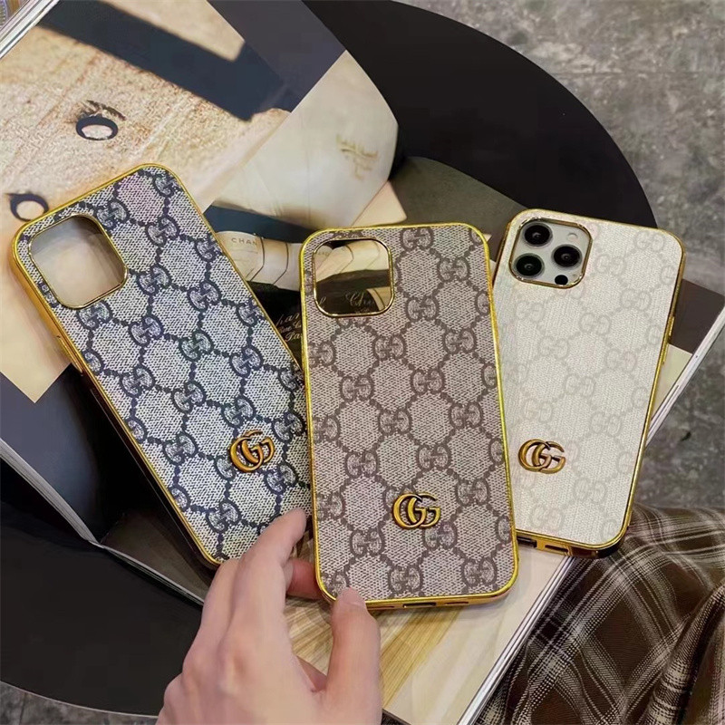 gucci スマホケース iphone17/16pro ケース グッチ iphone15/14proケース ブランド メンズ iphone12/12プロケース ブランドコピー アイフォン13 ケース シンプル