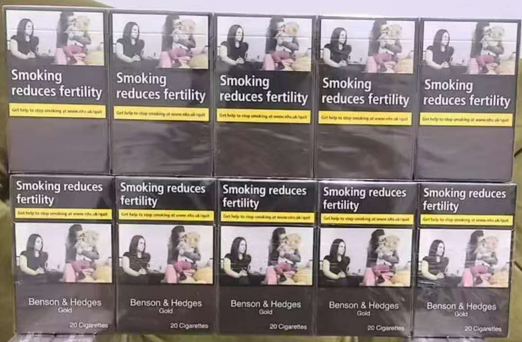 Benson & Hedges Gold