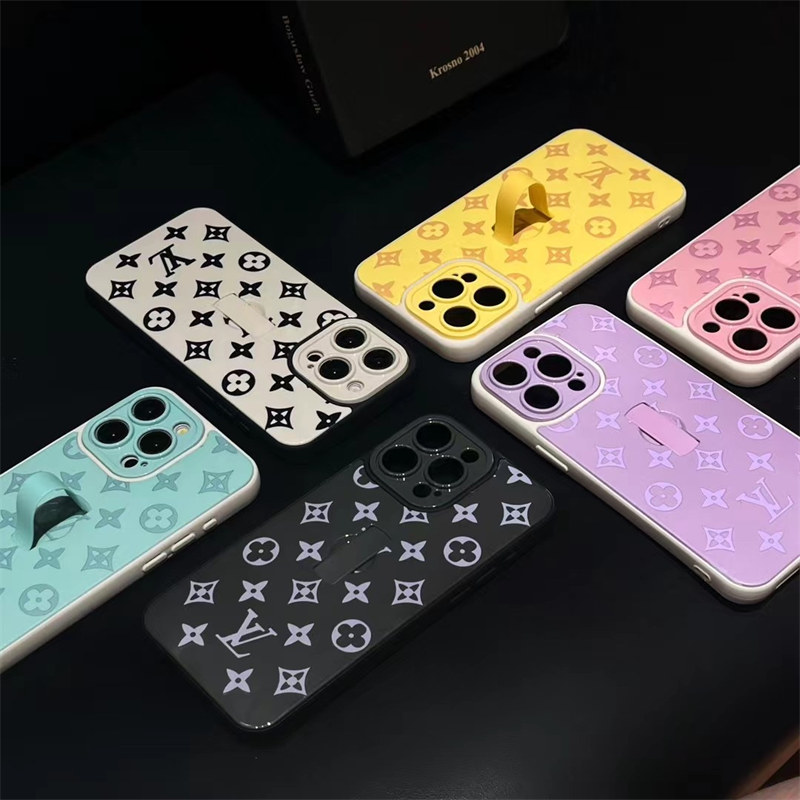 ヴィトン iphone17/17pro ケース かわいい iphoneケース リング付き/スタンド スマホ ケース ハイ ブランド iphone16/15 ケース お 揃い カップル iphone14/13promax ケース 人気 ブランド カメラ保護