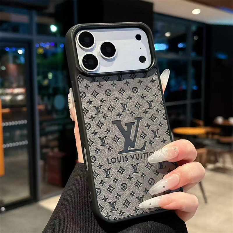 ヴィトン iphone17/17pro max ケース 型 押し iphone16/16proケース ハイブランド メンズ スマホケース 大人 可愛い ブランド iphone15/15proケース ブランド パロディ iphone14/13ケース ペア