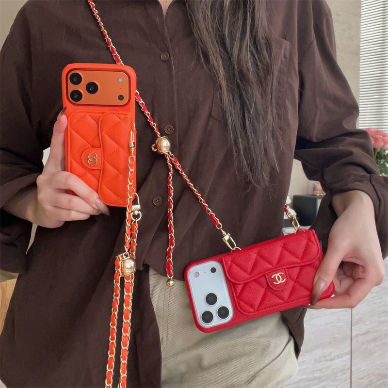 スマホ ショルダー シャネル 風 Chanel iphoneケース 17/17pro スマホケース 斜 めがけ ハイブランド iPhone16/16promaxケース ショルダー 人気ランキング iPhone15plus/14plusケース ブランド 女性 40代/30代