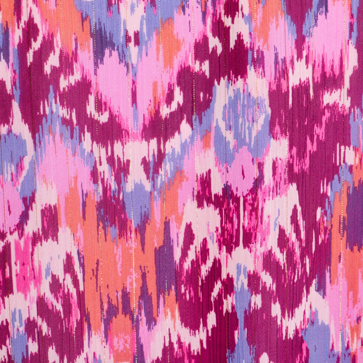 Veste teddy zippée orange femme