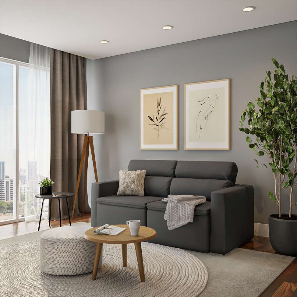 Sofá 3 Lugares Retrátil e Reclinavél Mannheim Suede Grafite 180 cm em Promoção | Ofertas na Americanas