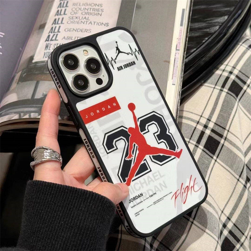 エアー ジョーダン iphone16/15/15pro ケースペア jordan スマホケース iphone14/13/12 ケース スポーツ ブランド iphoneケース カップル スマホケース 高校生 人気