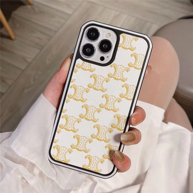 celine スマホケース iphone17/16pro トリオンフ セリーヌ風 アイフォン15pro max カバー 大人 おしゃれ iphone14/13pro/12 アイフォンxs/xr 保護ケース おそろい