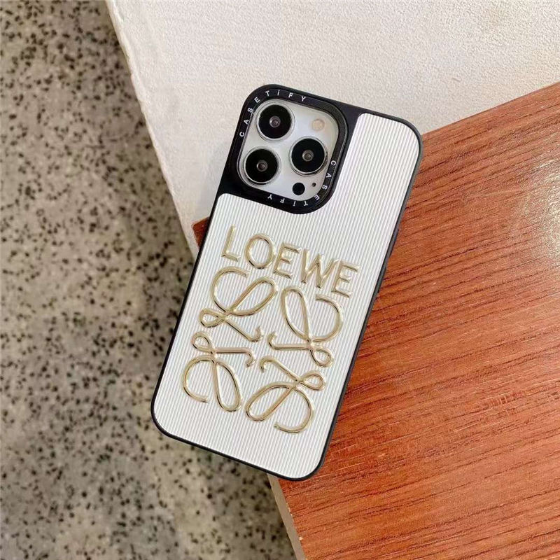 ロエベ iphone ケース15/15pro おしゃれ LOEWE iphone14/14pro ケース 大人 可愛い ブランド アイフォン13/12pro ケース ペア 韓国