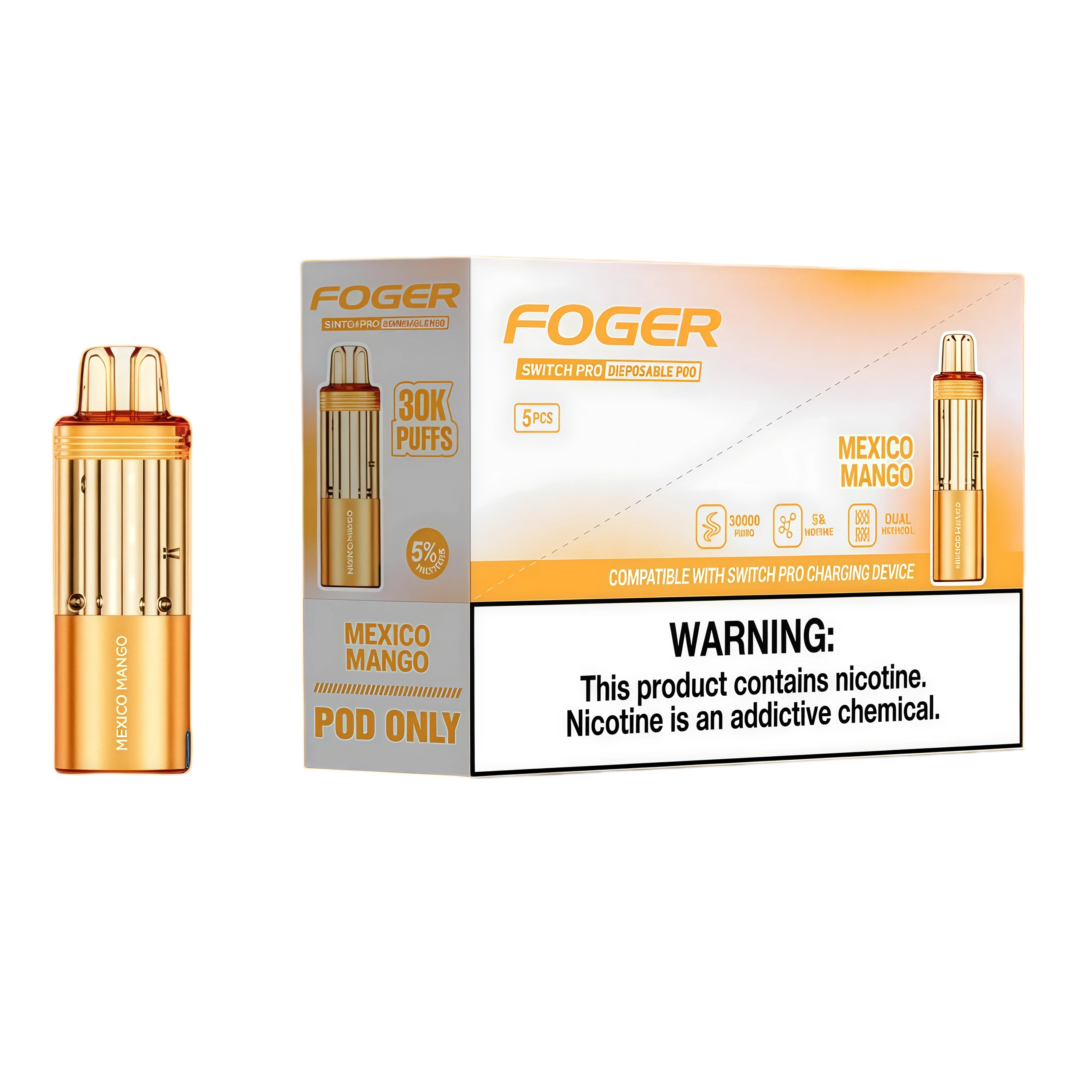 Mexico Mango - GeekBar US Authorized Retailer