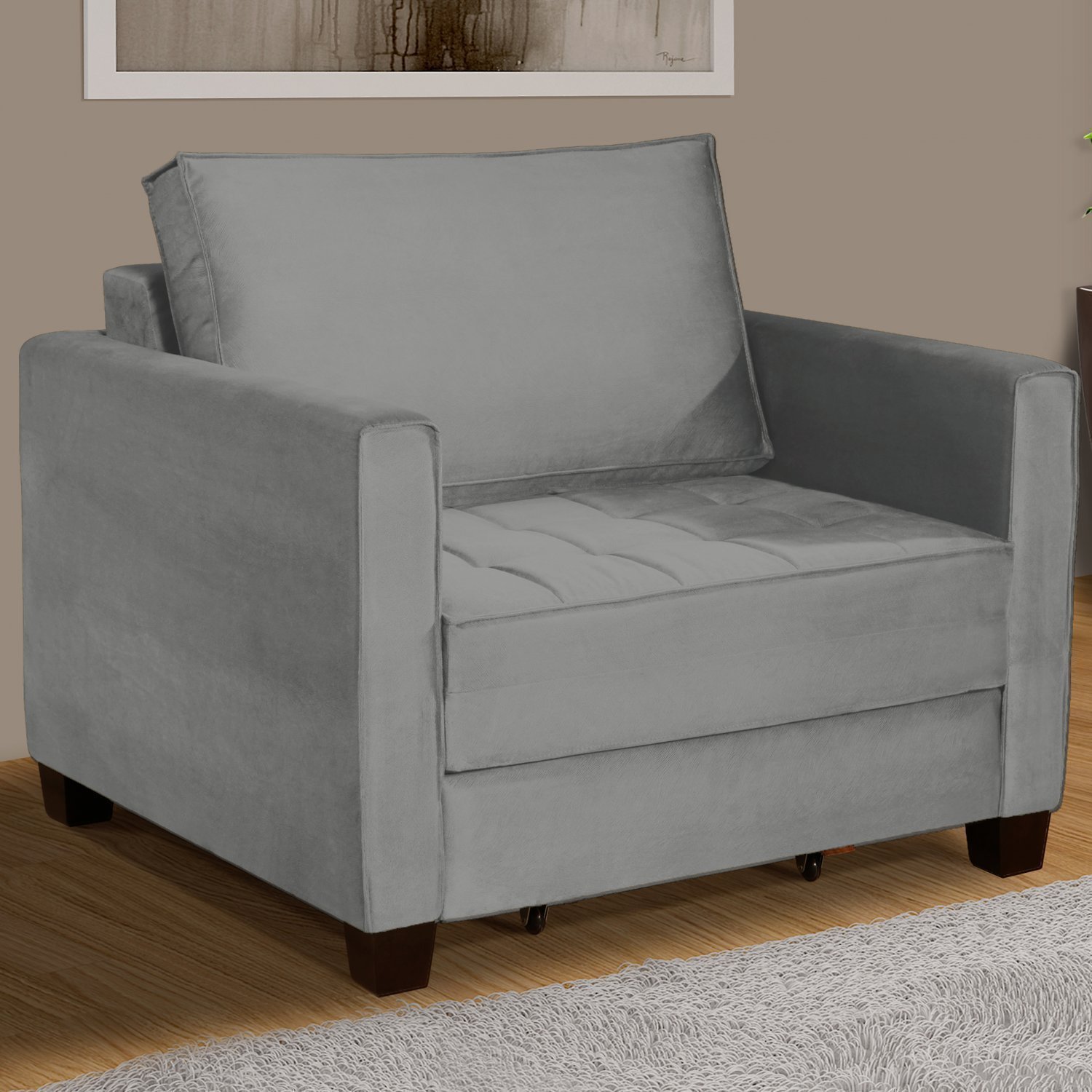 Sofá Cama 1 Lugar Leon