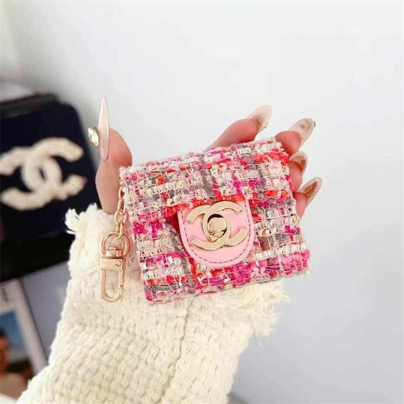 airpods ケース シャネル airpods 第 四 世代 ケース ブランド airpods proケース chanel イヤホン ケース かわいい エアポッツプロケース ハイブランド