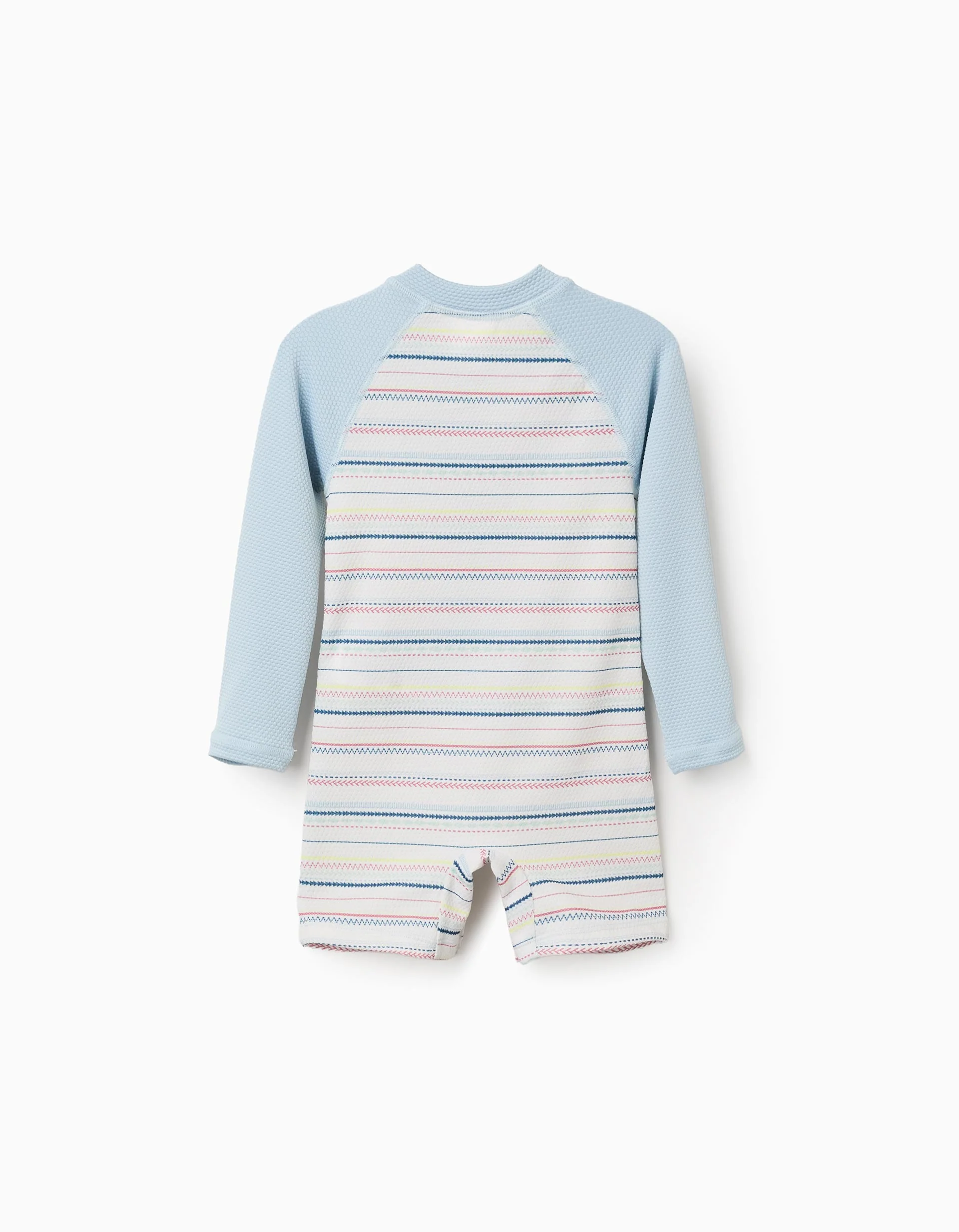 Striped swimsuit with UV 40+ protection B&S for baby boys, multicolour
