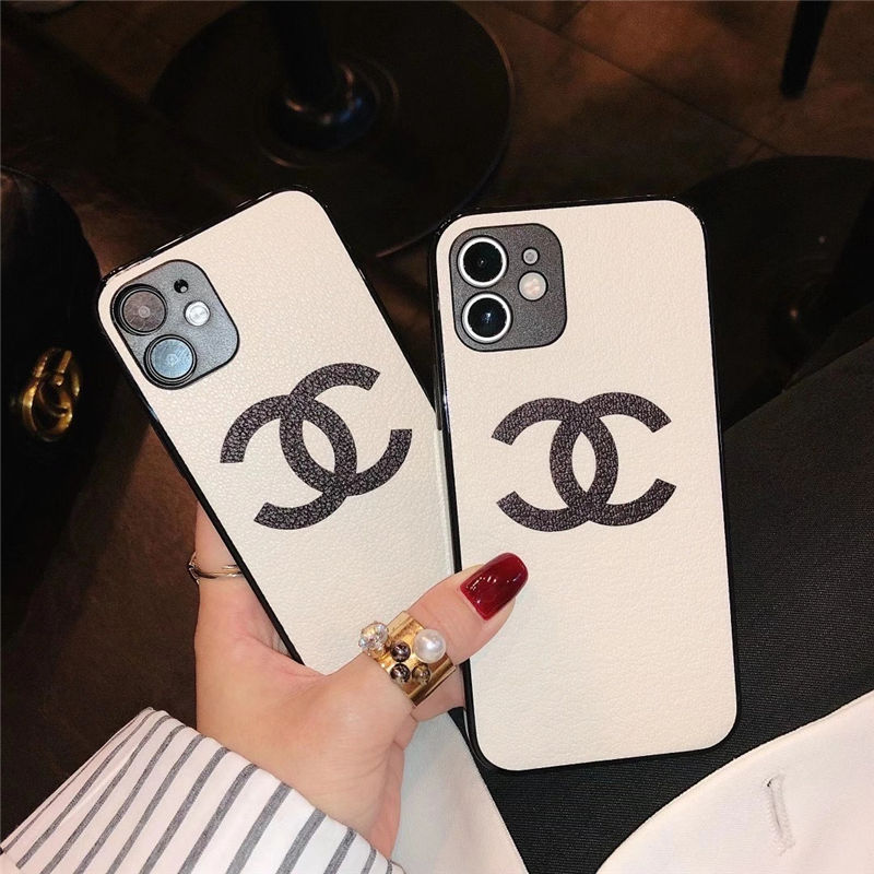 シャネル 新作 iPhone16/15proケース シンプル 白 chanel iphone14/13pro 保護カバー ココ マーク アイフォン12/11 携帯ケース パロディ ブランド iphonexs max スマホケース オリジナル おすすめ