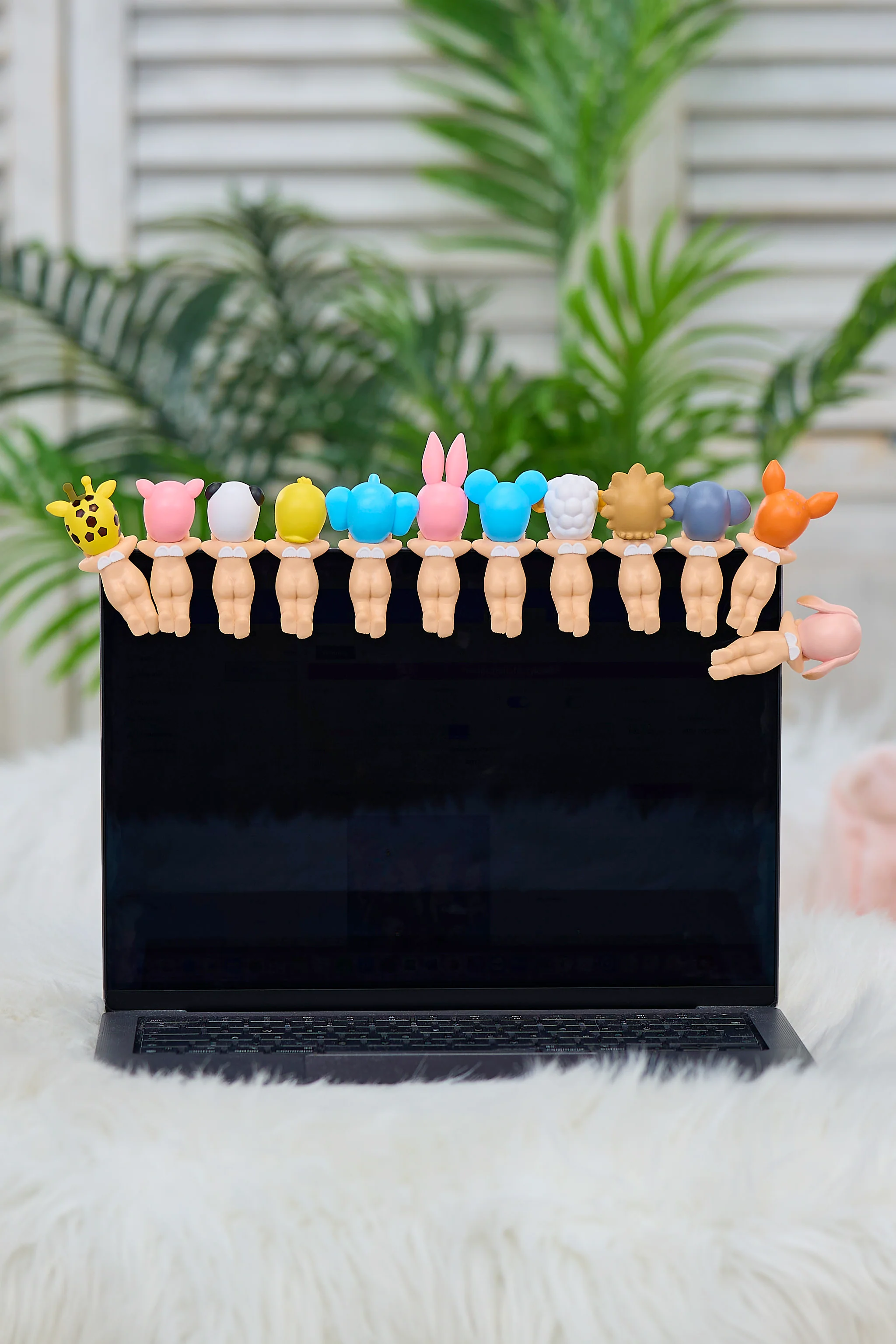 Mini Klebefiguren, Tiere