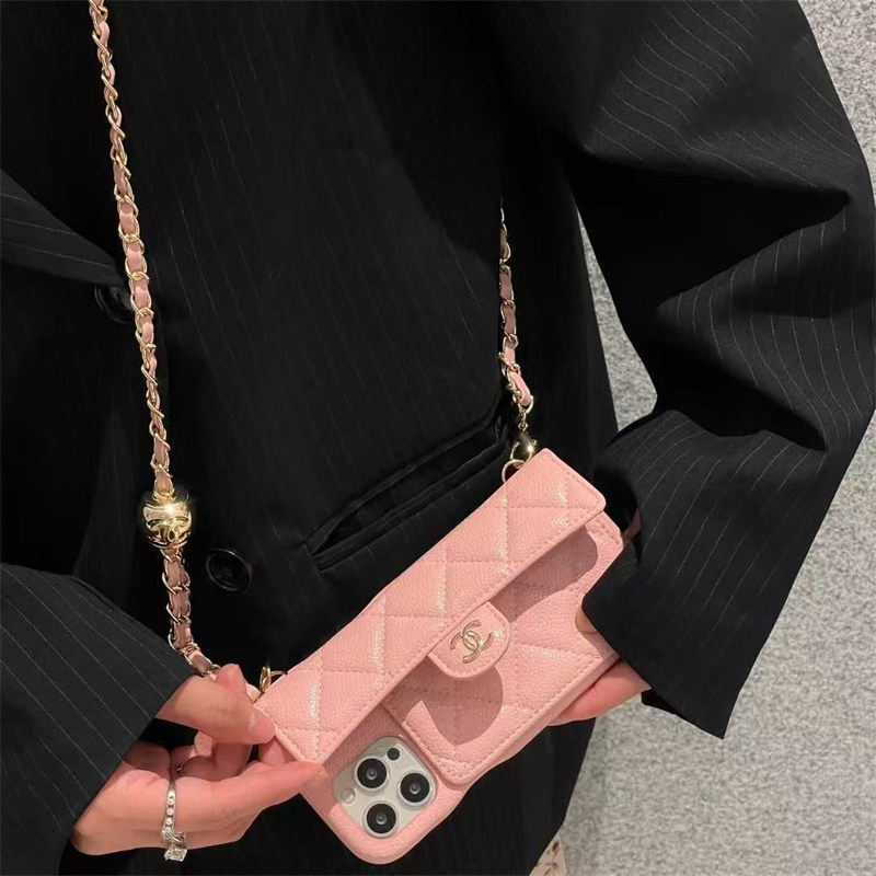 シャネル iphone17/17pro ケース chanel スマホ ショルダー iphone air/16pro/15 ショルダー ケース ブランド スマホケース シャネル風 iphoneケース ハイブランド