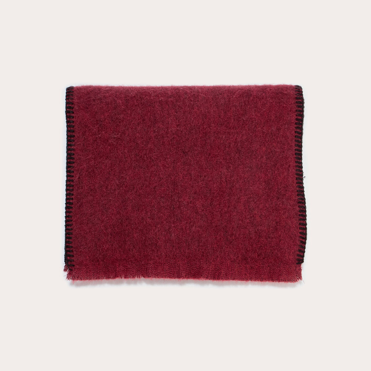 écharpe fluide violet foncé femme