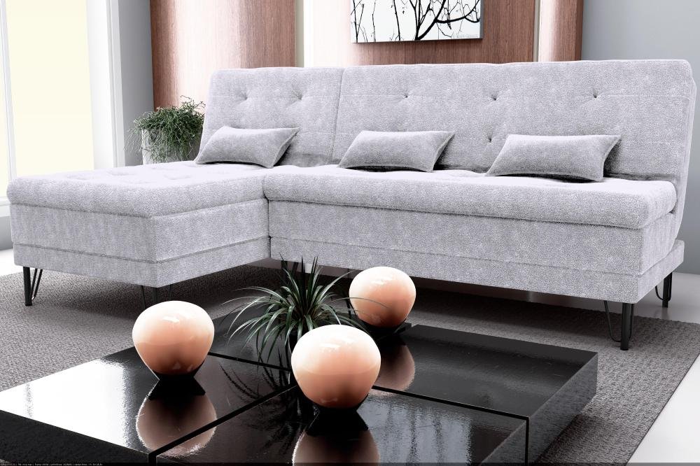 Sofá Cama com Chaise 3 Lugares 2,00 Mts Nice Matrix