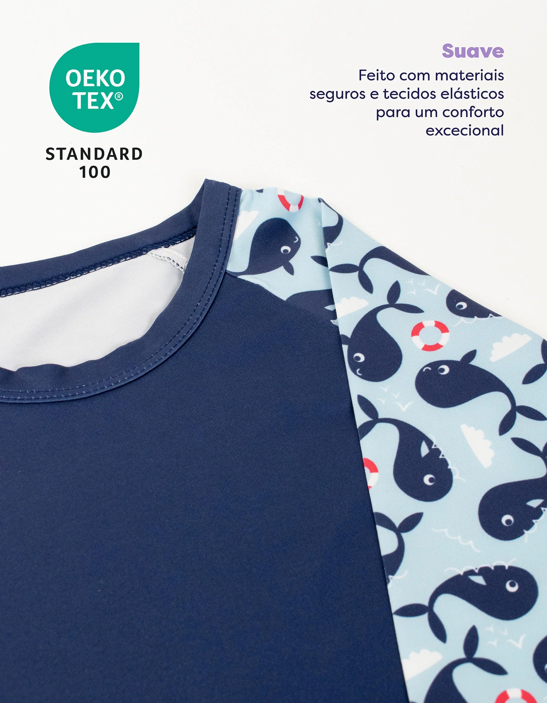 Swim Set 3 Pcs Blue Whale Bambino Mio 2-3Y