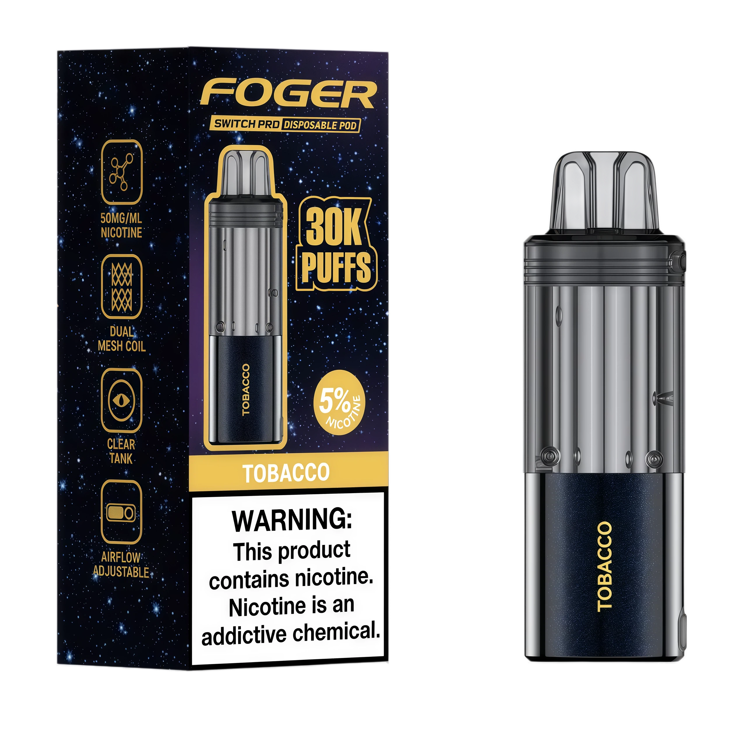 Tobacco - GeekBar US Authorized Retailer