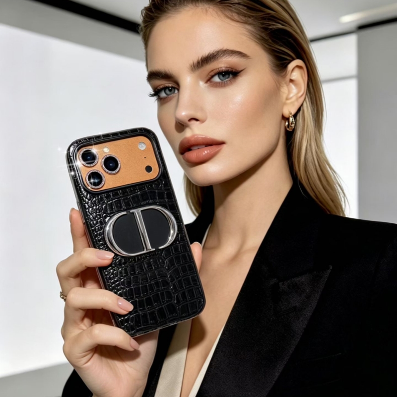 ディオール iphone17/17pro ケース ミラー 付き iphone16/16pro ケース dior風 iPhoneケース 人気ブランド 女子 40代 スマホケース 女性 人気 IPhone15/14/13 ケース ハイ ブランド