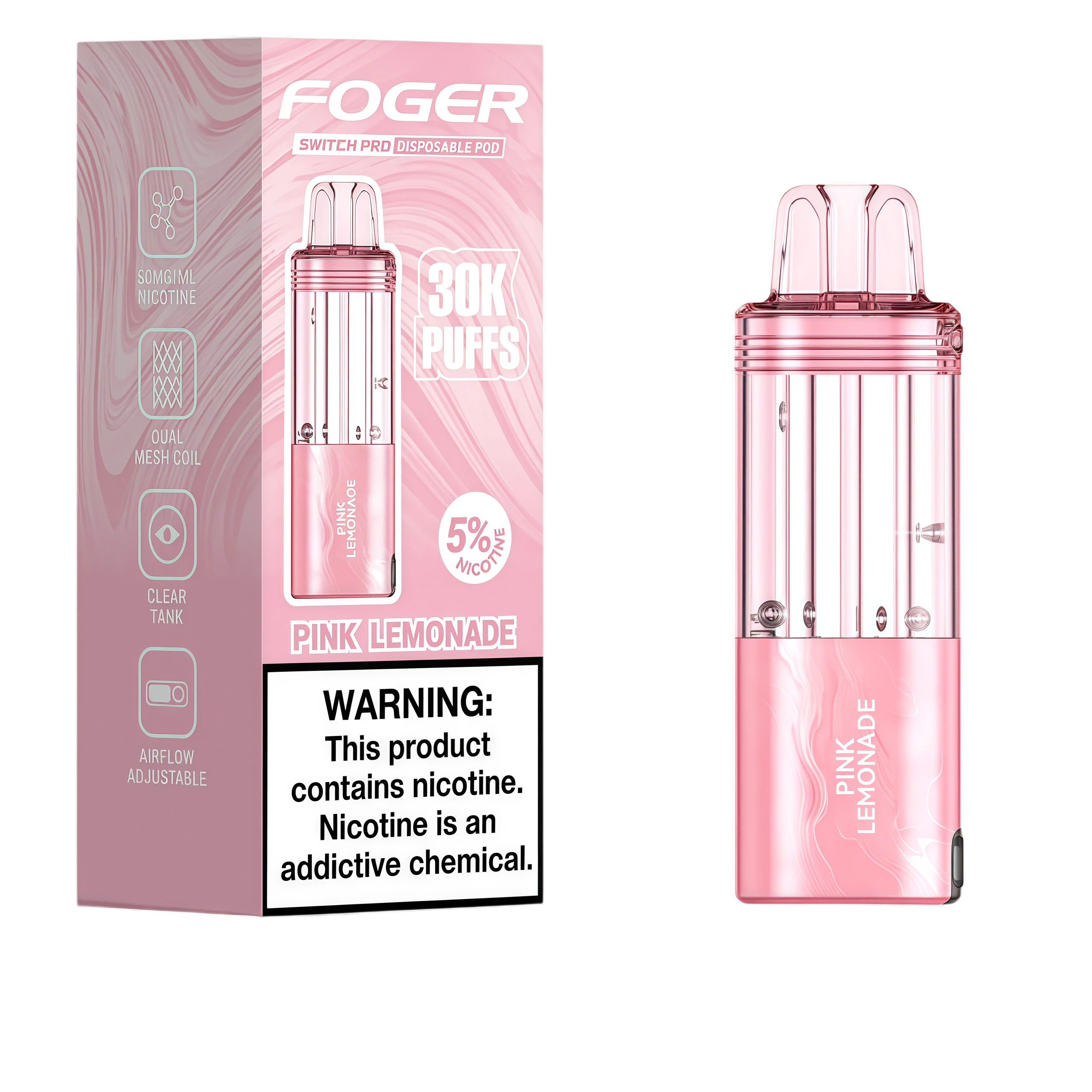 Pink Lemonade - GeekBar US Authorized Retailer