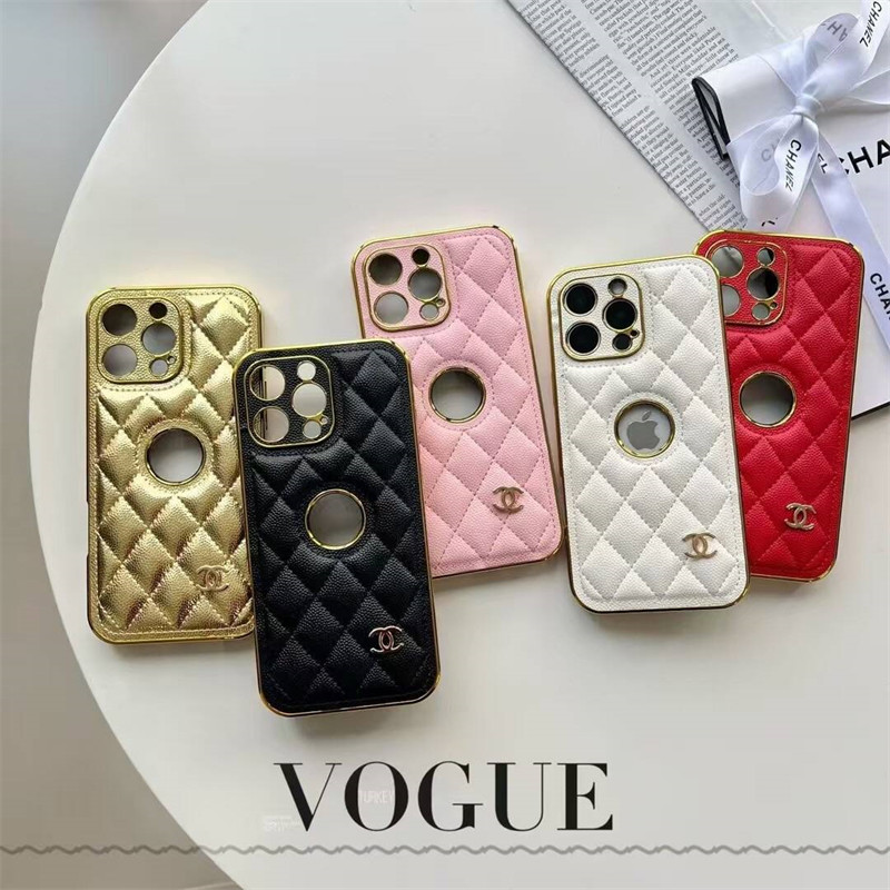 シャネル 風 iphone17/17pro ケース カメラ保護 iphone16/15pro ケース 可愛い ブランド chanel アイ フォン14/13/12 ケース メッキ iphone ケース キルティング