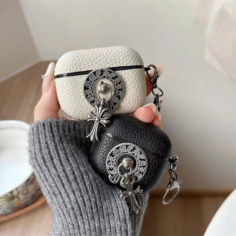 airpods 第 四 世代 ケース ブランド クロム ハーツ airpods ケース Chrome Hearts airpods pro ケース ハイ ブランド メンズ airpods 第三世代 ケース 韓国 エアポッツ ケース おしゃれ かっこいい