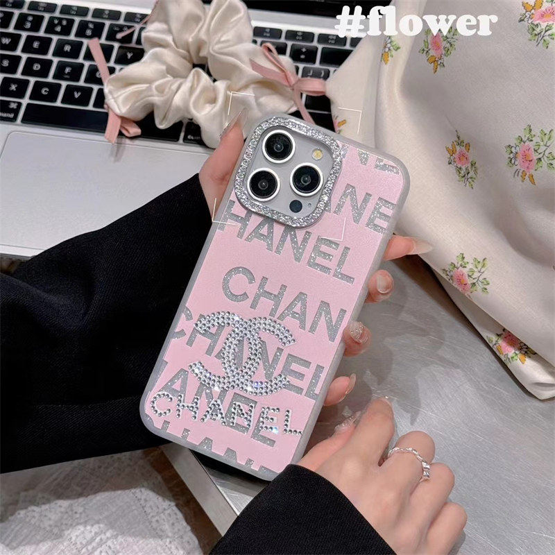 chanel iphone16 ケース iphone16pro ケース ハイブランド vuitton スマホケース iphone15/15pro max ルイ ヴィトン 携帯 ケース コピー iphone14/13/12 ケース ピンク ブランド