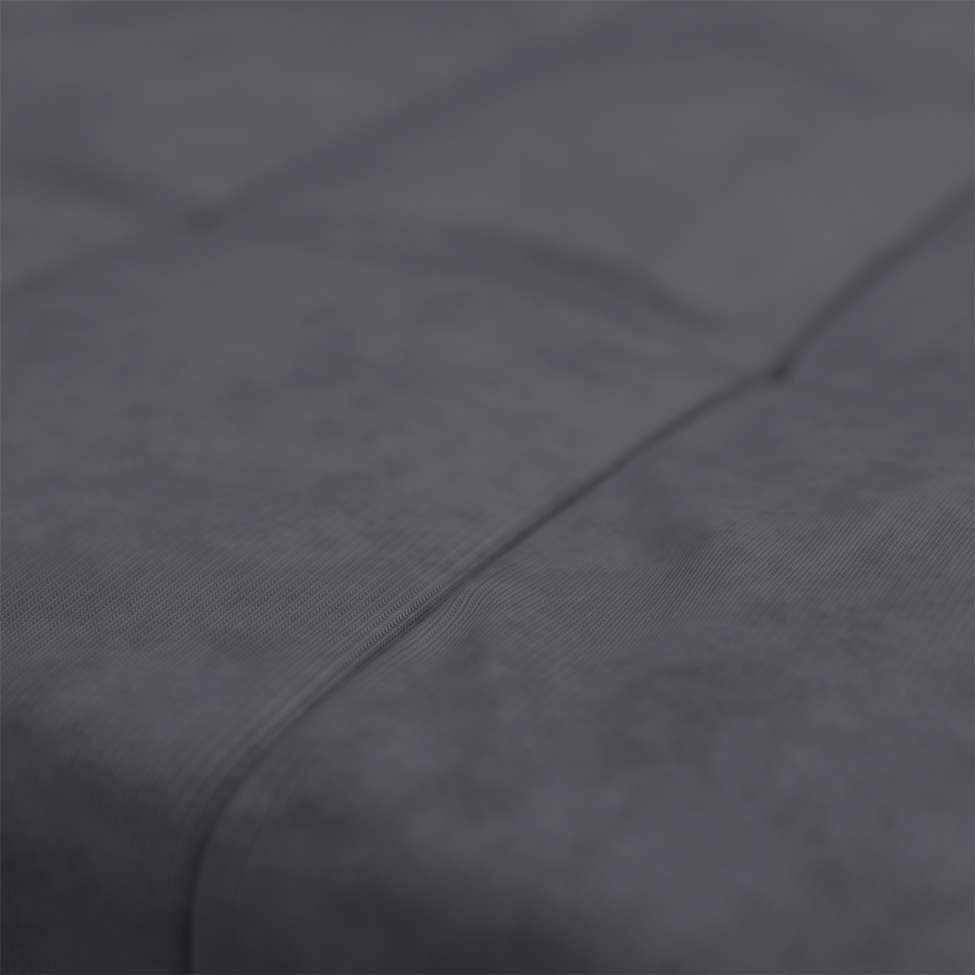 Sofá de Canto Leblon Veludo Grafite em Promoção | Ofertas na Americanas