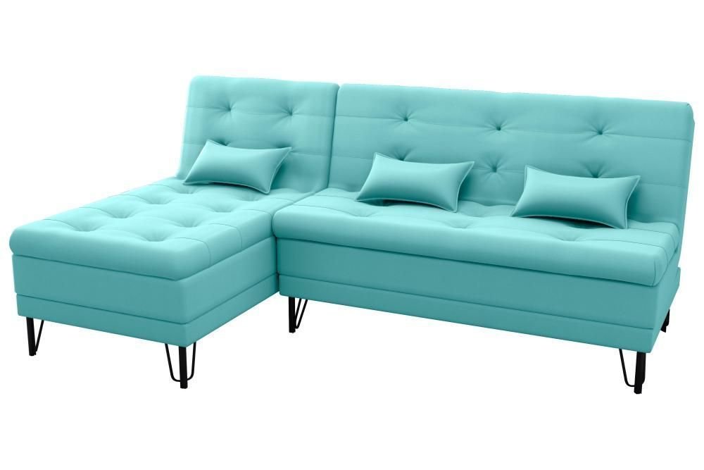 Sofá Cama 3 Lugares com Chass Casal Luxo Premium Nice Matrix