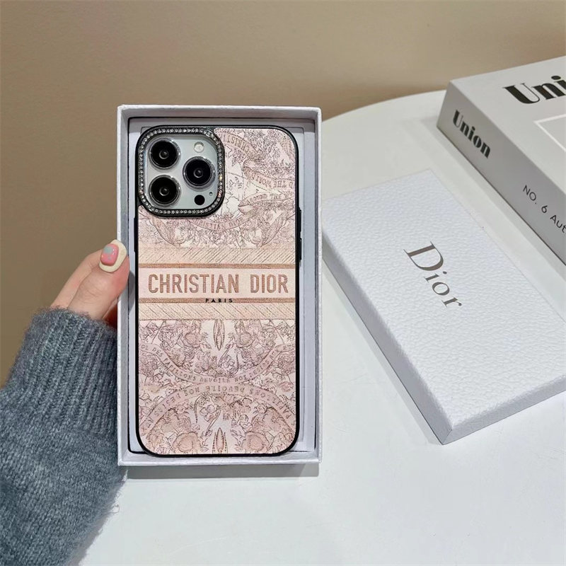 iphone17/16 ケース dior 風 ディオール 携帯ケース iphone15/14pro ケース ブランド レディース iphone13/12プロ ケース かわいい アイホンケース ブランド 人気 2024 新作