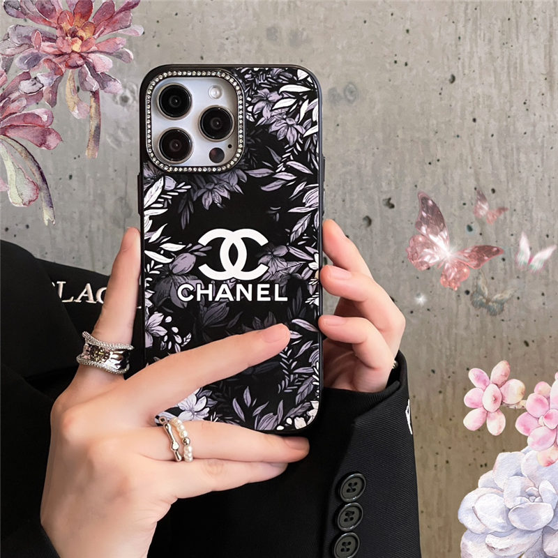 iphone17/17pro ケース ハイブランド iphone16/15/14pro ケース ブランド レディース iphoneケース 人気 女子 スマホケース 花柄 アイフォンケース かわいい レザー