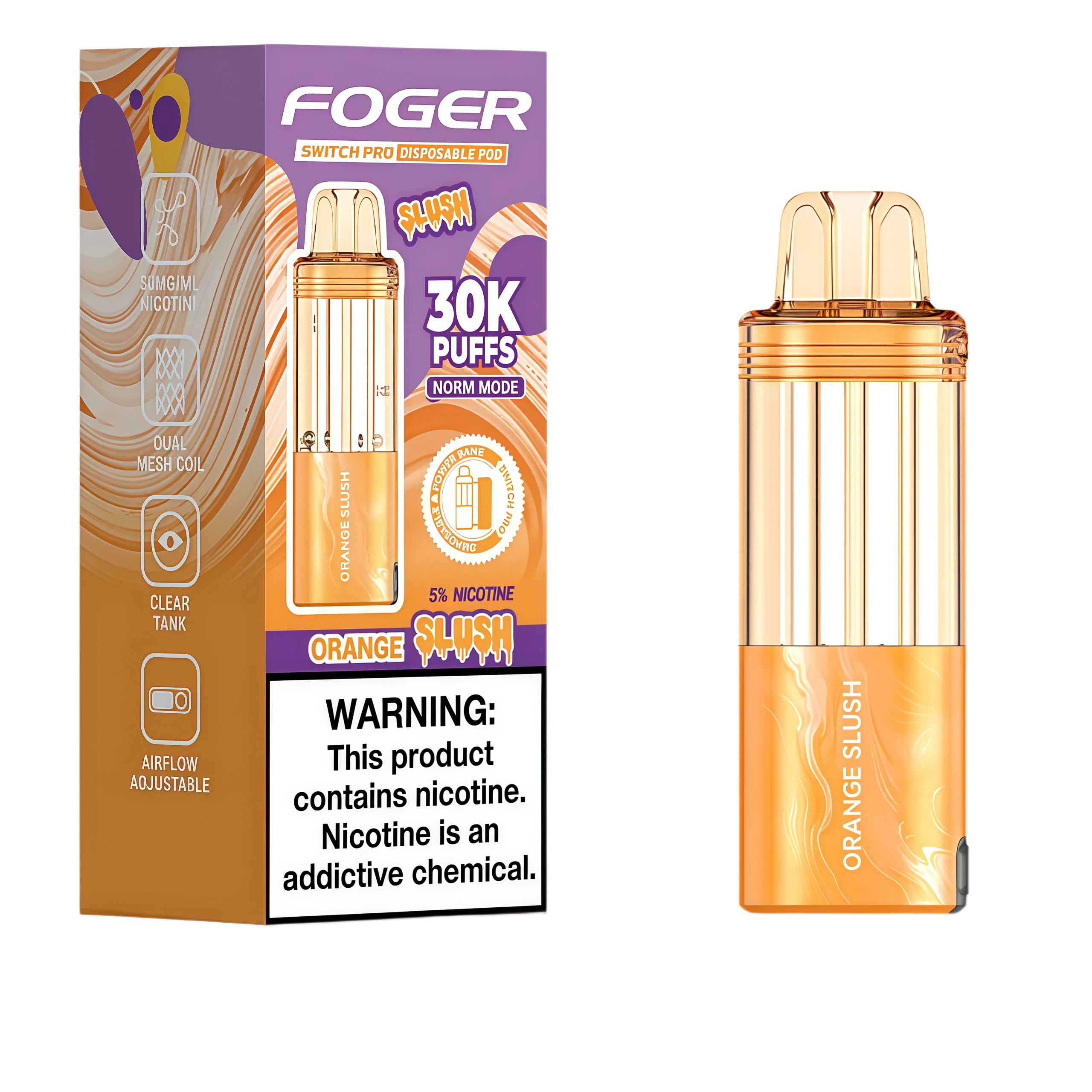 Orange Slush - GeekBar US Authorized Retailer