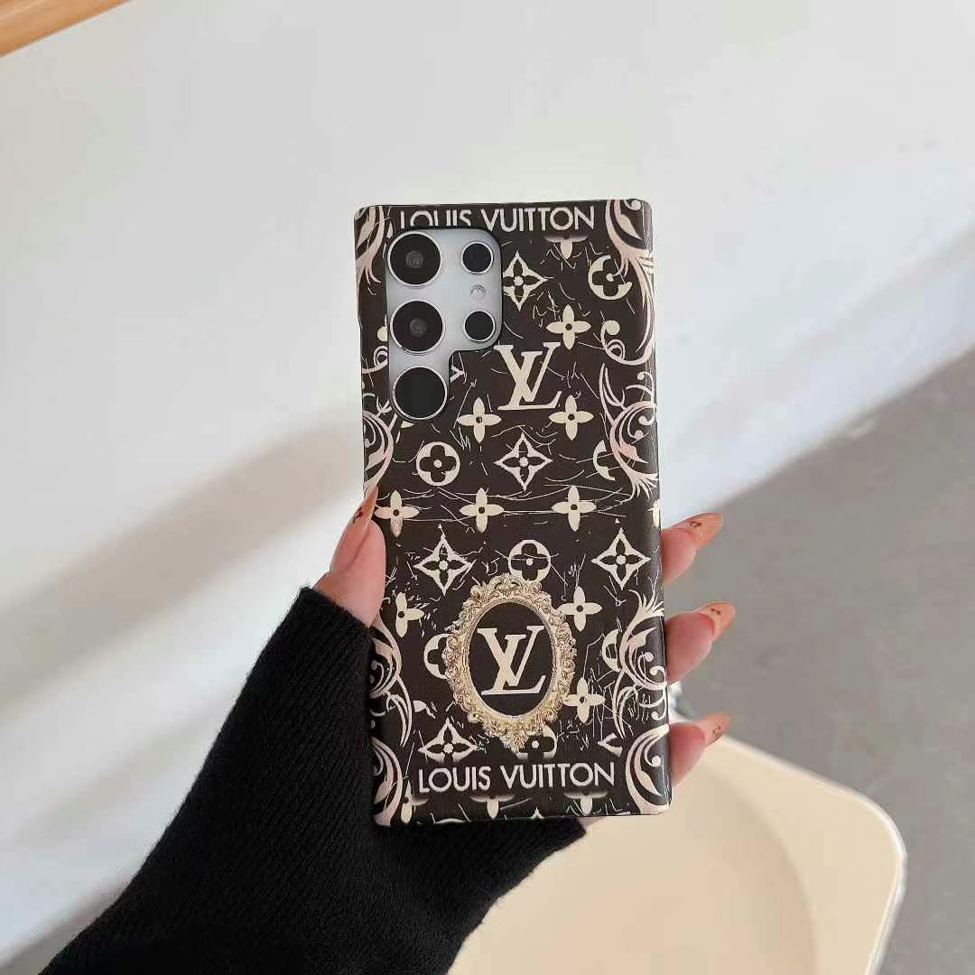 ルイヴィトン ギャラクシー S25 ultraケース ブランド galaxy s24/s24 ウルトラ ケース アンドロイドケース 花柄 galaxy s23/s22 ultra ケース レザー