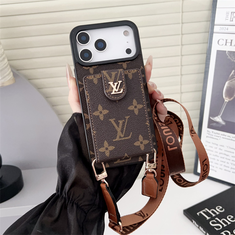 iphone17 ケース ショルダー ルイヴィトン iphone airケース カード収納 ブランド gucci スマホケース ショルダー iphone17pro/16pro/15 ケース 革 ブランド レディース アイフォン14/13/12 ケース 斜めがけ ブランド