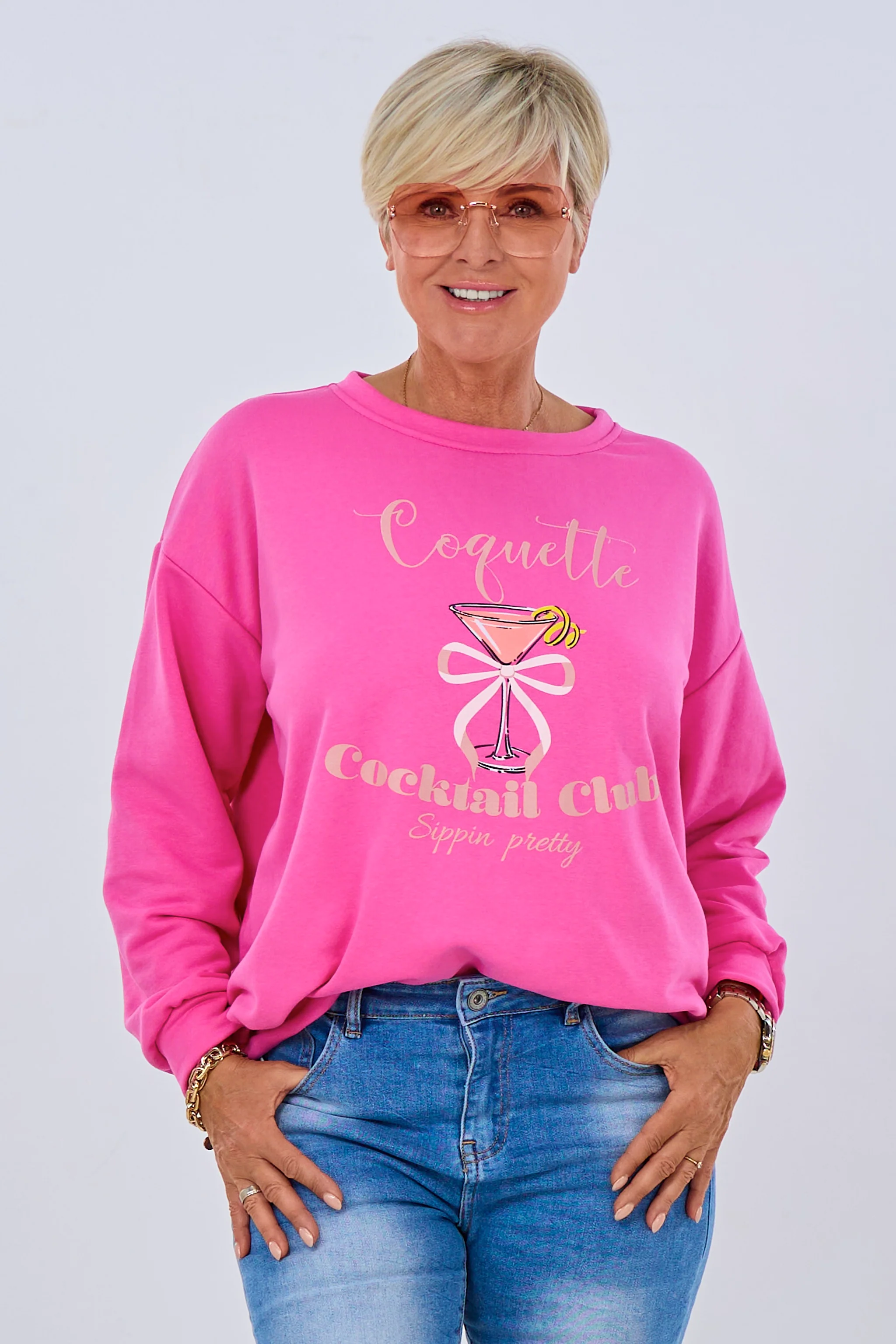 Sweaty Cocktail Club, pink