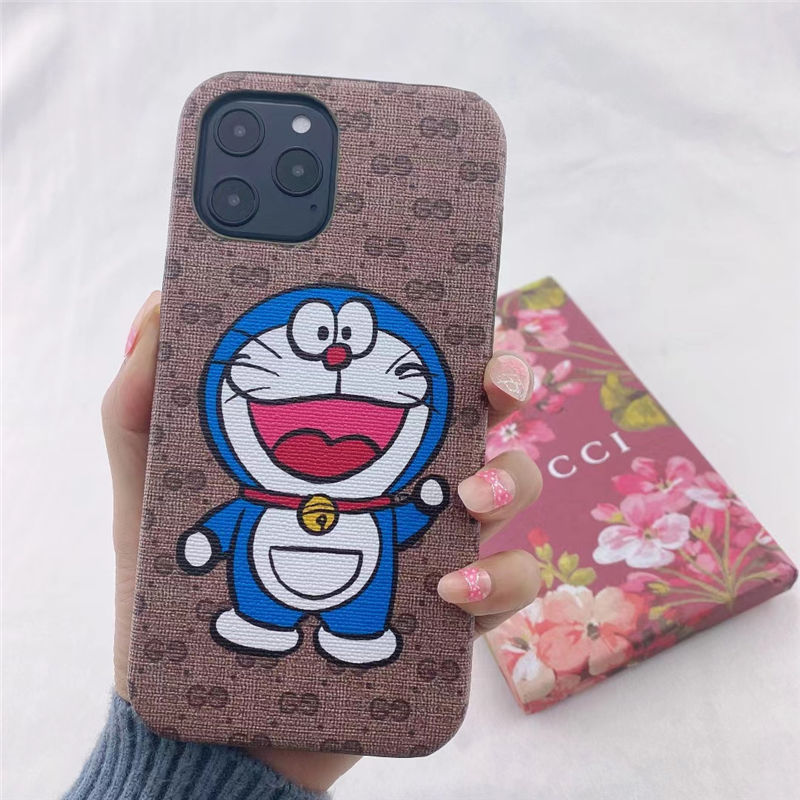 iphone17pro/17air ケース グッチ ドラえもん iphone16/15pro max ケース 可愛い doraemon x gucci スマホケース 14/13 新作 iphone12 携帯ケース ハイブランド アイフォンiphone11pro max カバー 面白い iphone11ケース レア おすすめ