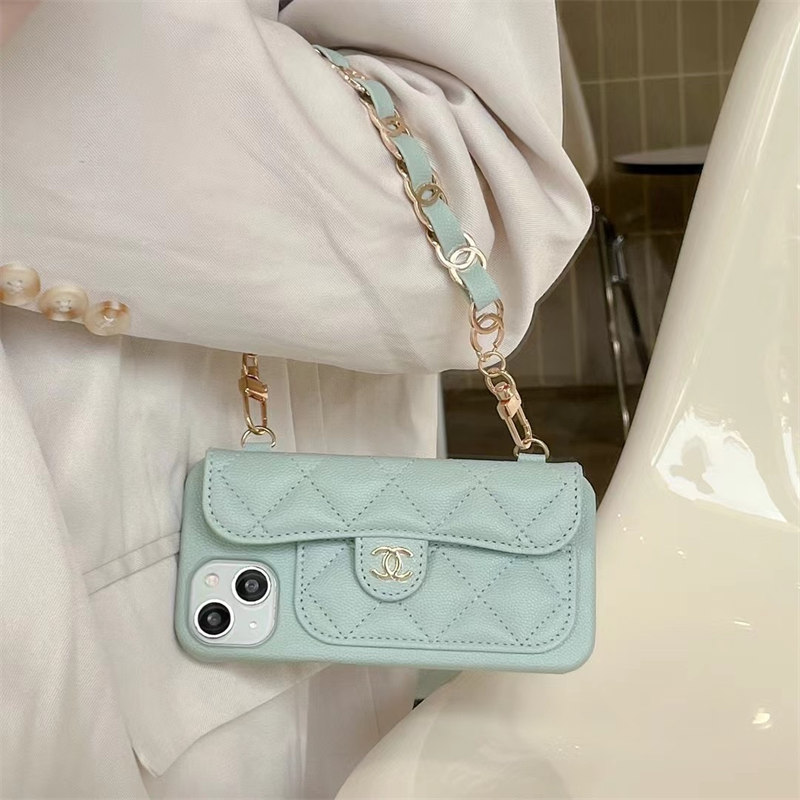 シャネル アイフォンエアー/17プロ ケース chanel iphoneケース チェーン 付き iphone16/16plus ケース 人気 女子 ブランド iphone15/14ケース ハイブランド iphone13promax ケース カード収納 かわいい