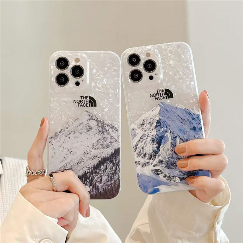 ノースフェイス iphone13 シェルケース ソフトケース iphone12/12pro/13pro max ケース 珍しい 可愛い iphonexs max/テンアール アイフォン11 カバー お揃い ブランドコピー