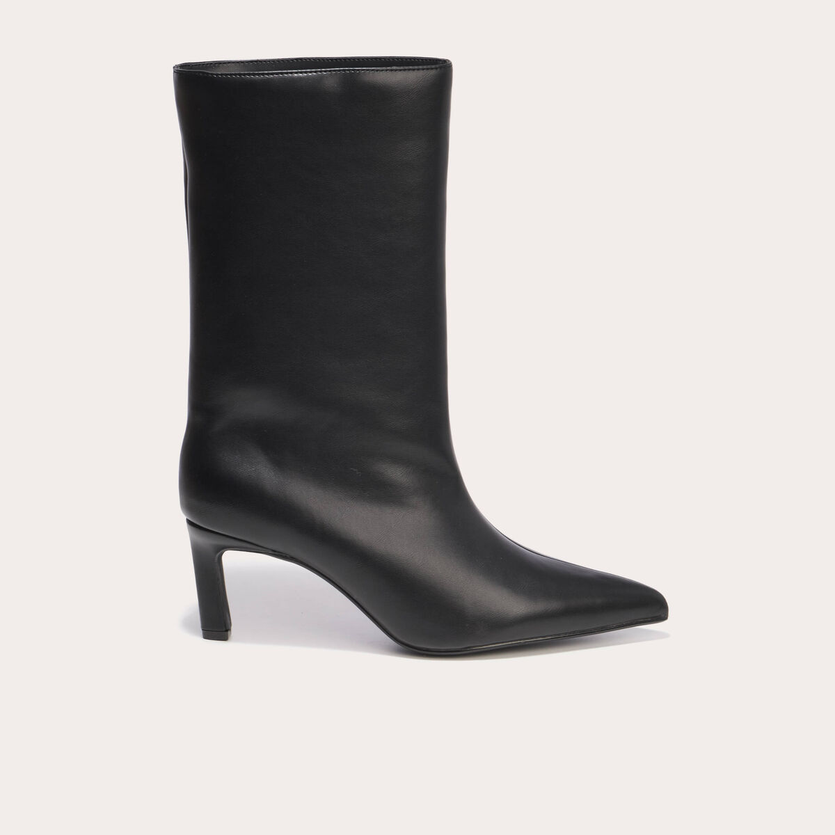 Bottes à talon noir femme