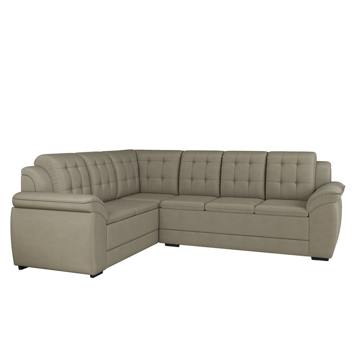 Sofá de Canto para Sala de Estar 05 Lugares Londres