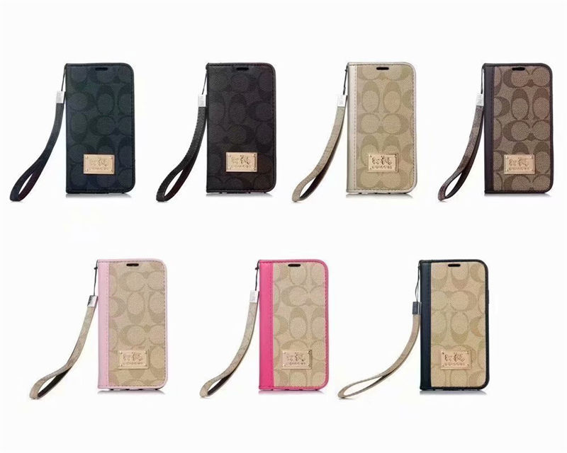 コーチ スマホケース17/17pro手帳型 人気 レディース メンズ iphone16/15pro 携帯カバー ストラップ COACHiphone14/11pro ケース ブランド