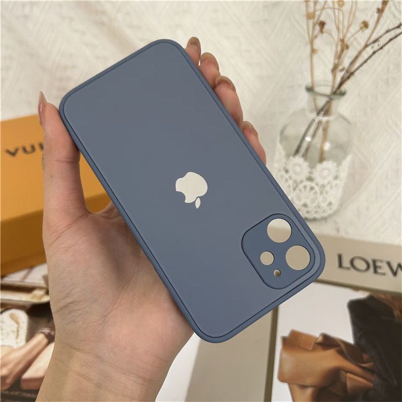iphone12mini ケース ハイ ブランド iphone ケース アップルマーク iphone12ミニケース 可愛い ガラス アイフォン12ミニケース リンゴ マーク ペア カップル