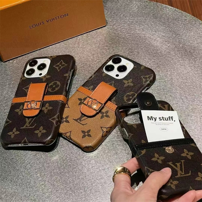 ヴィトン iphone17 ケース iphone17pro ケース カード 収納 ハイ ブランド iphone16/16pro ケース vuitton スマホケース お 揃い ブランド iphone15/14/13 ケース 大人 可愛い