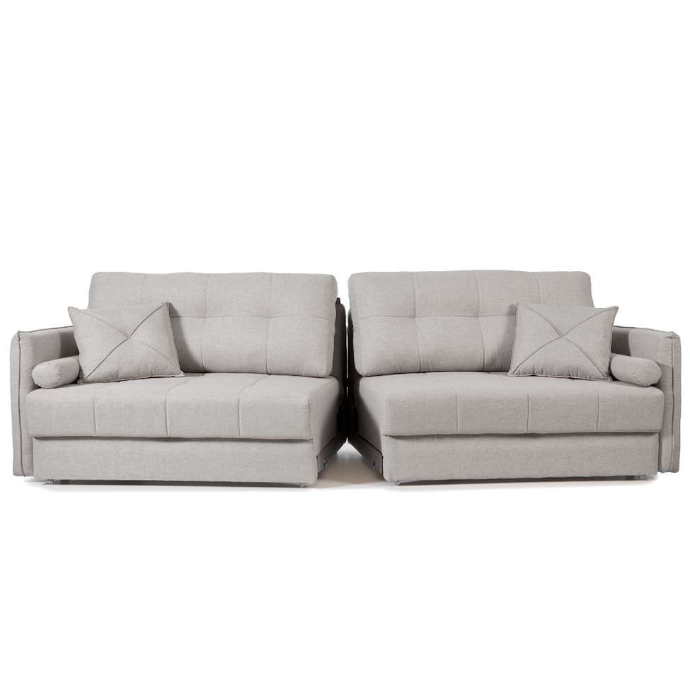 Sofá 3 Lugares Retrátil e Reclinável Prime Linho Cinza 190 cm em Promoção | Ofertas na Americanas