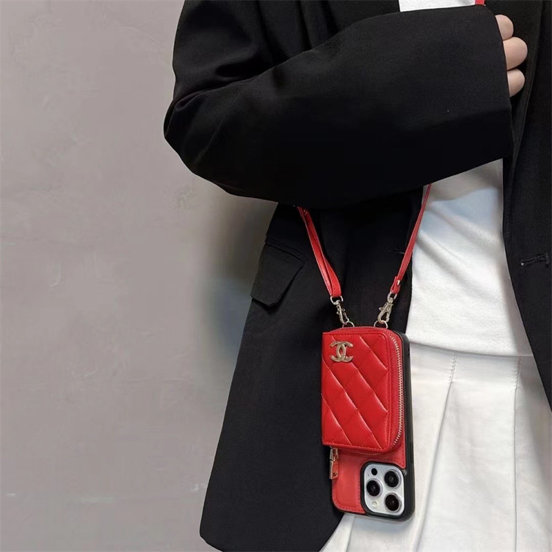 iphone17/17pro ケース シャネル スマホ ショルダー chanel スマホケース 財布 一 体型 iphone16/16plusケース 斜めがけ ブランド iphone15/14pro/13 ケース ハイブランド 背面収納