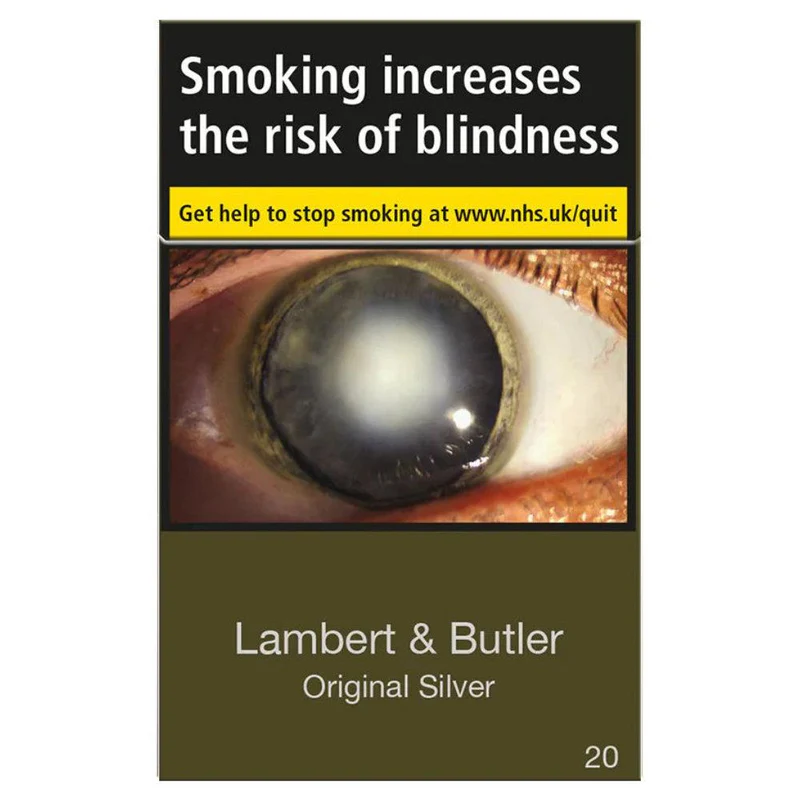 Lambert & Butler Original Silver King Size Cigarettes